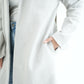 WOOL COAT- LIGHT GREY