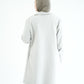 WOOL COAT- LIGHT GREY