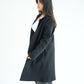 WOOL COAT- BLACK