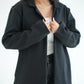 WOOL COAT- BLACK