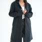 WOOL COAT- BLACK