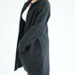 WOOL COAT- BLACK