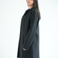 WOOL COAT- BLACK
