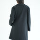 WOOL COAT- BLACK