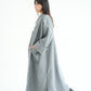 WOOL LONG COAT- GREY