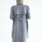 WOOL RIBBON COAT- GREY