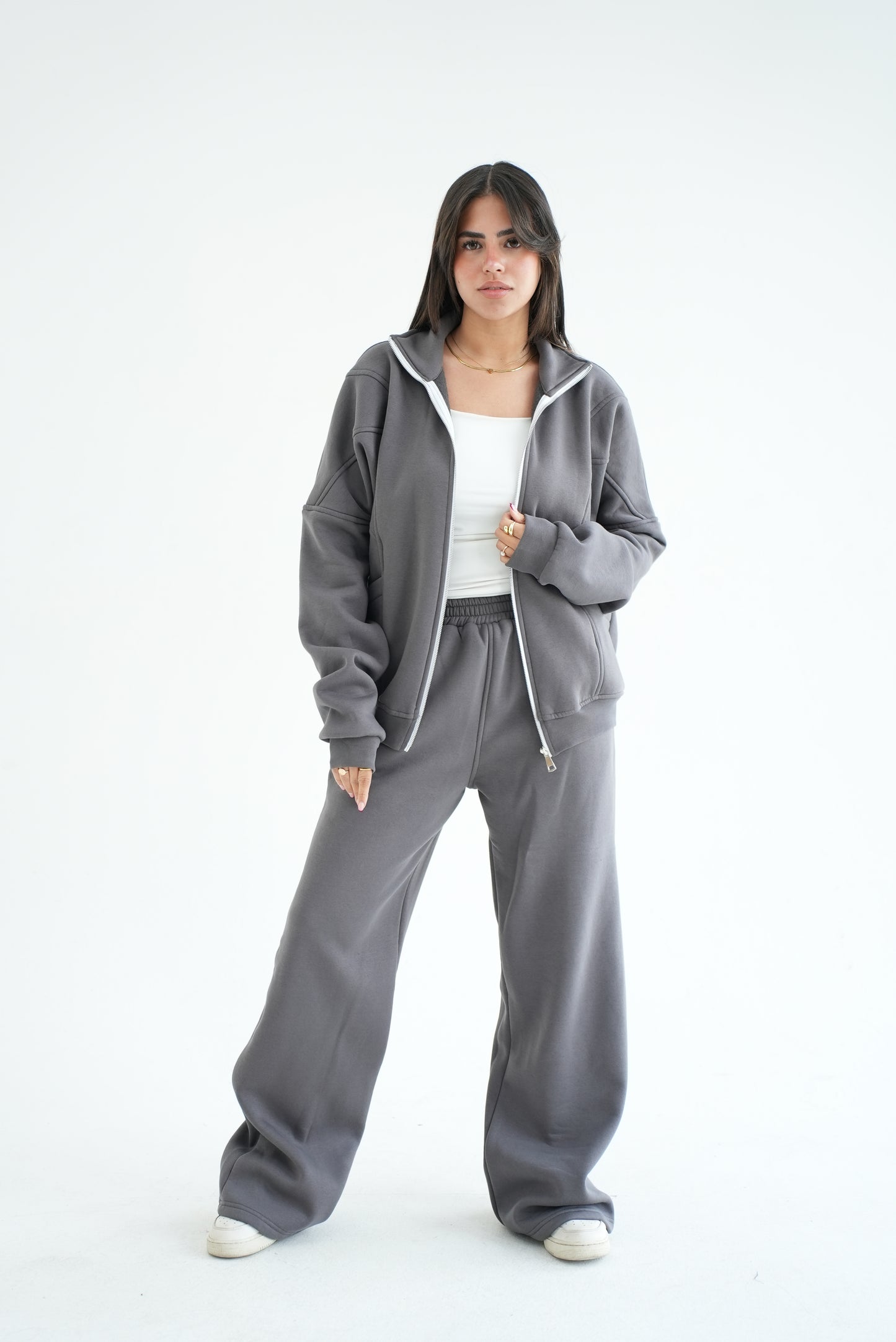 MILA SET- GREY