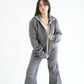 MILA SET- GREY