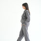 MILA SET- GREY