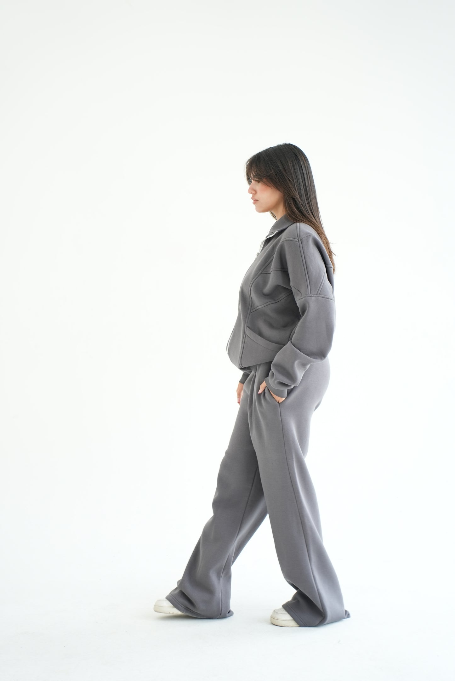 MILA SET- GREY