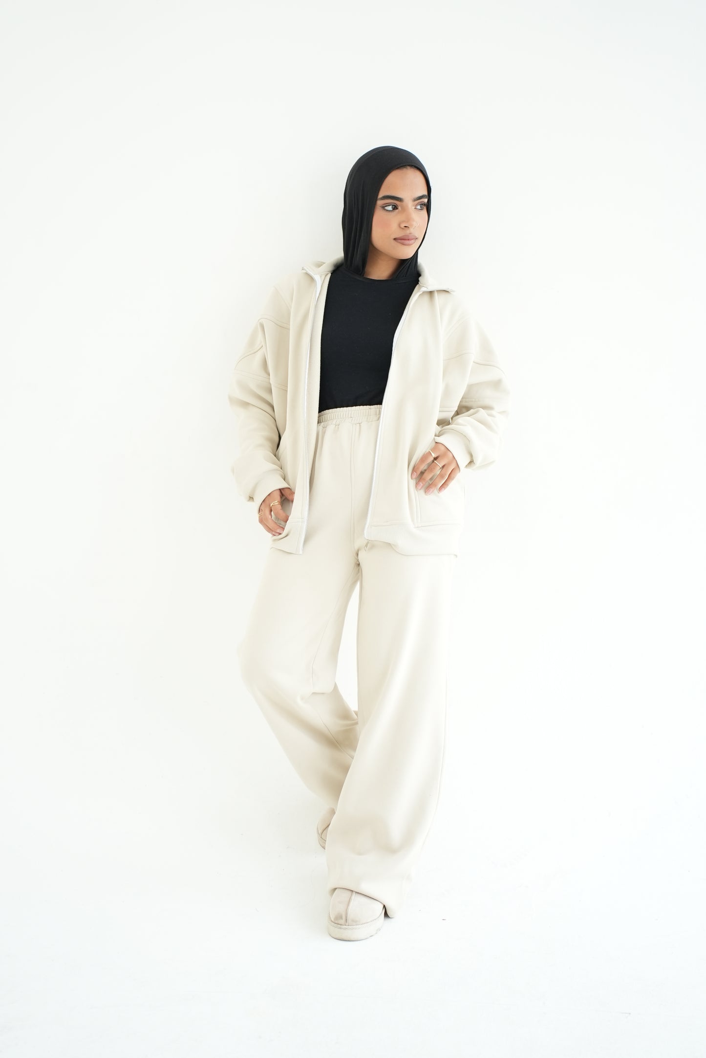 MILA SET - BEIGE