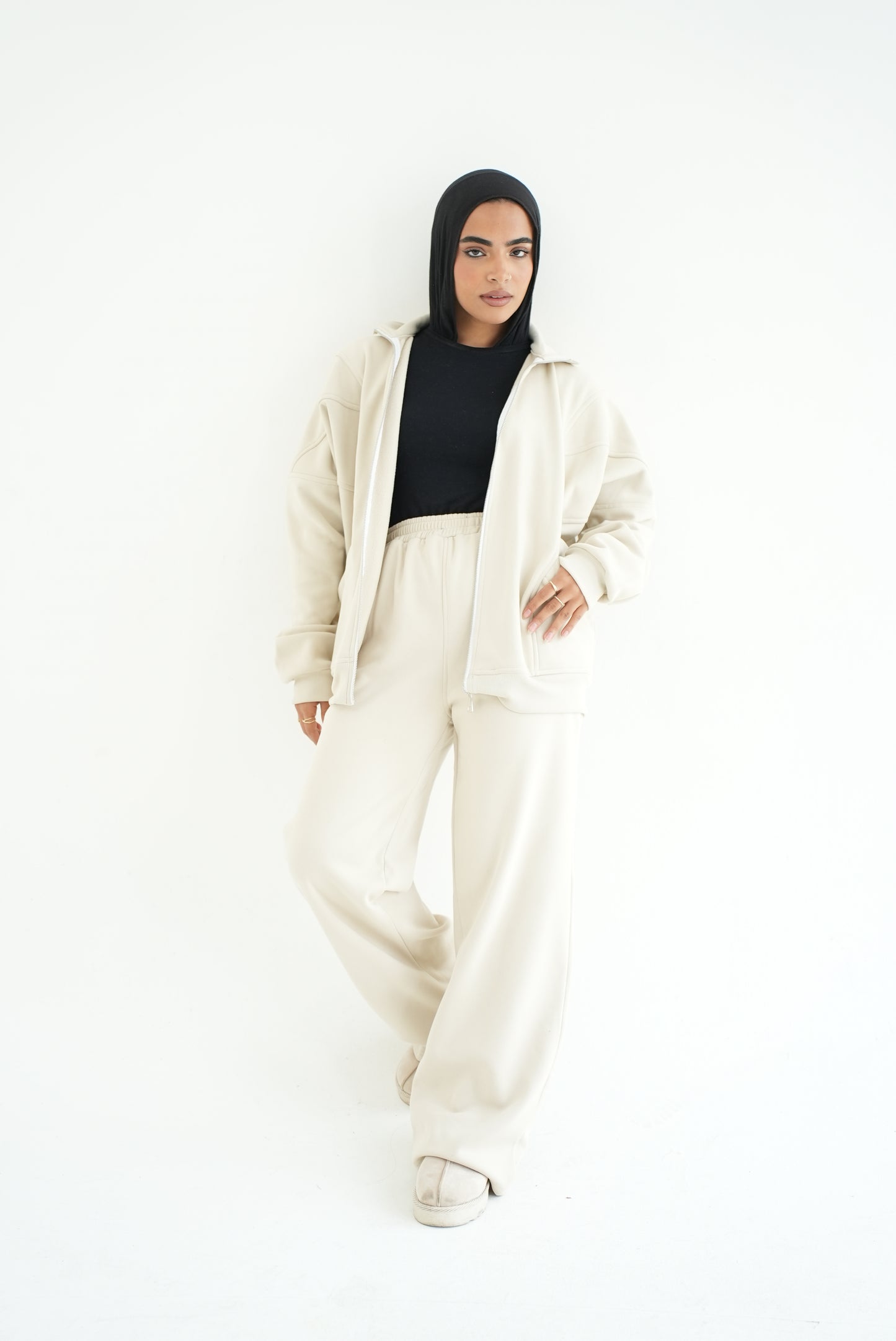 MILA SET - BEIGE