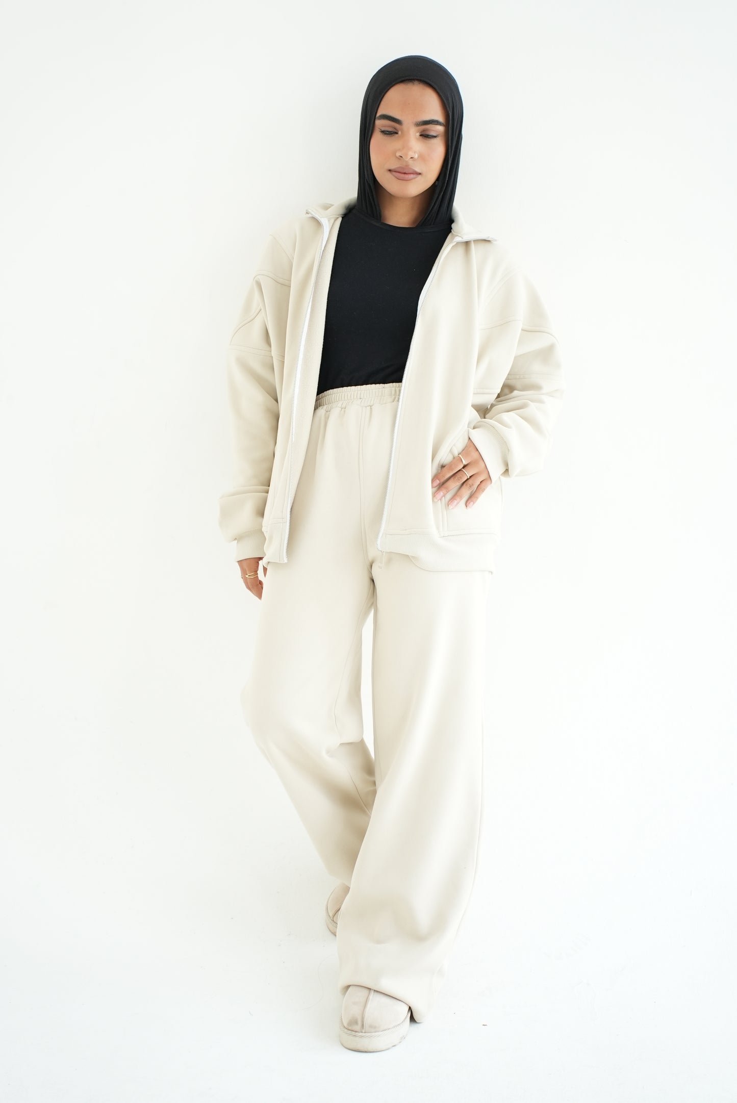 MILA SET - BEIGE