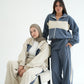 LILY SET- BEIGE GREY