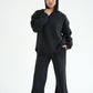 LILA SET -BLACK