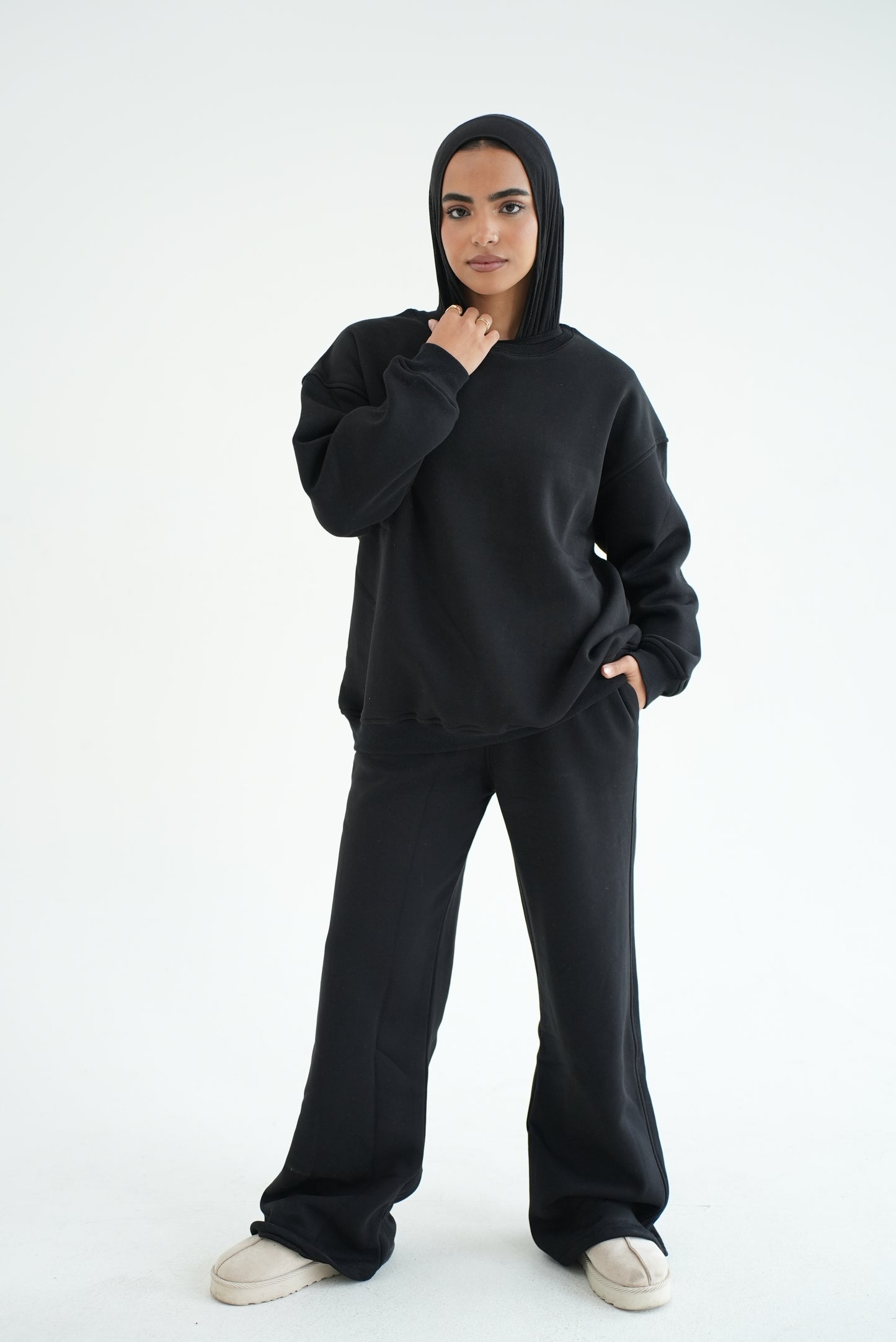 LILA SET -BLACK