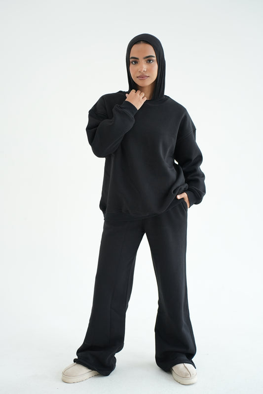 LILA SET -BLACK