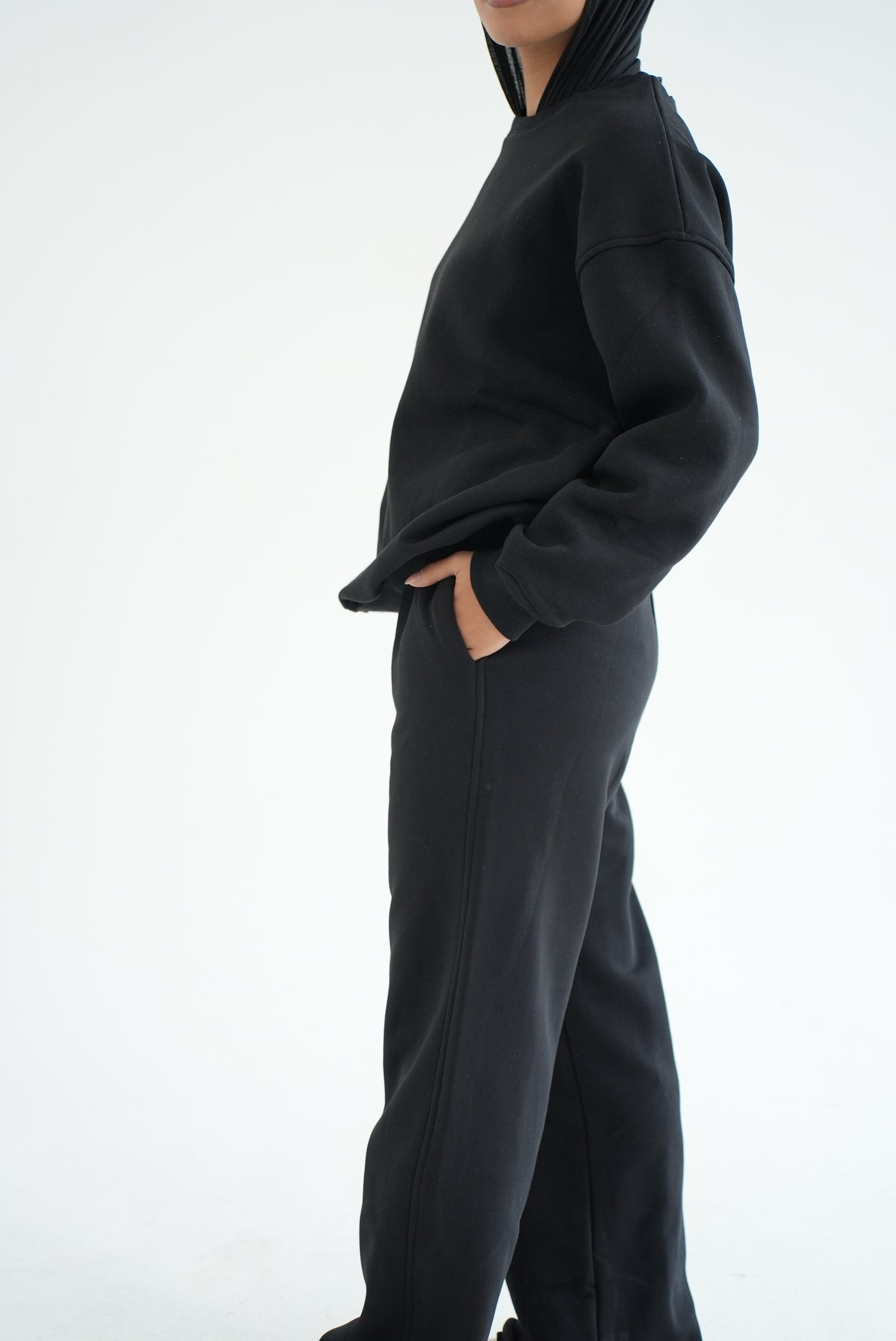 LILA SET -BLACK