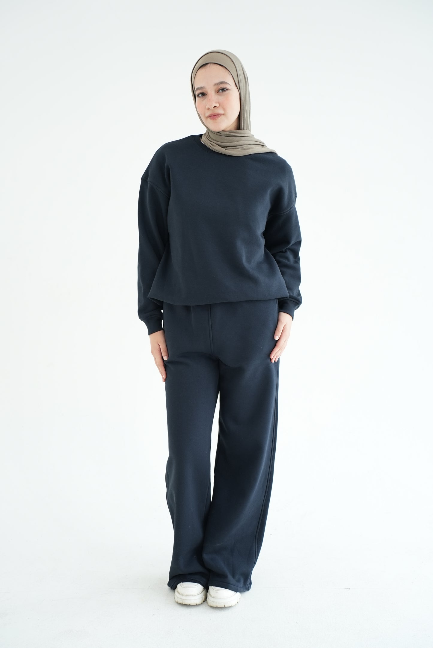 LILA SET -NAVY
