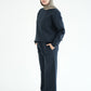 LILA SET -NAVY