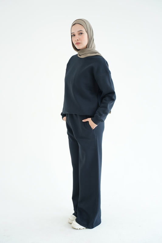 LILA SET -NAVY