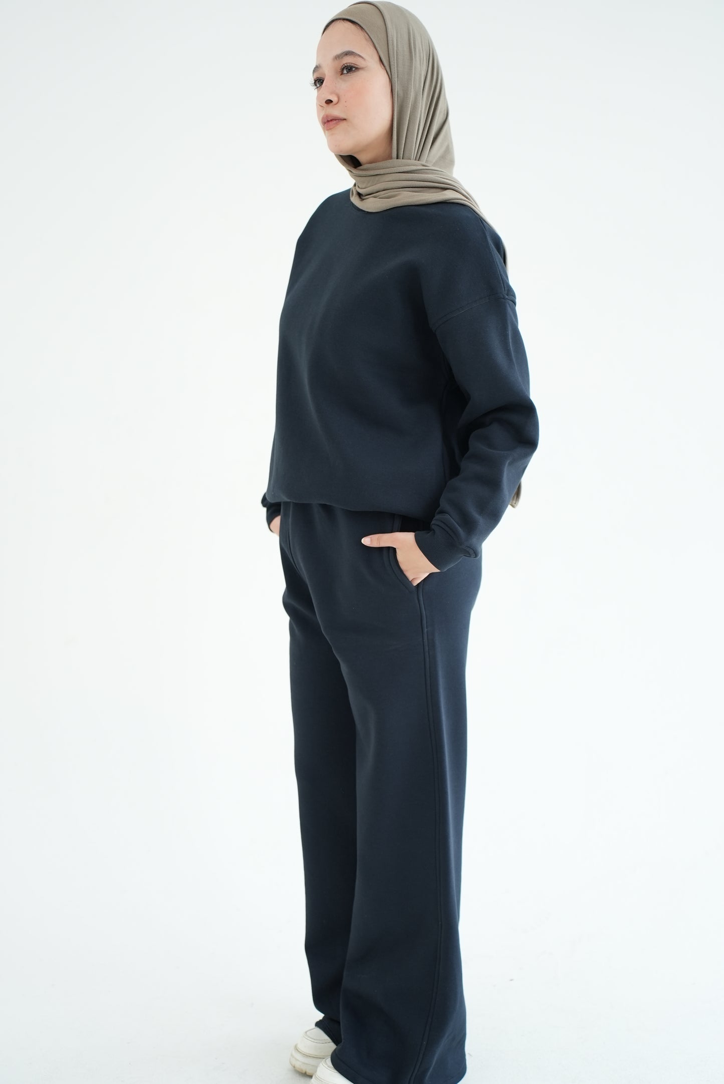 LILA SET -NAVY
