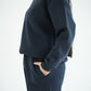 LILA SET -NAVY