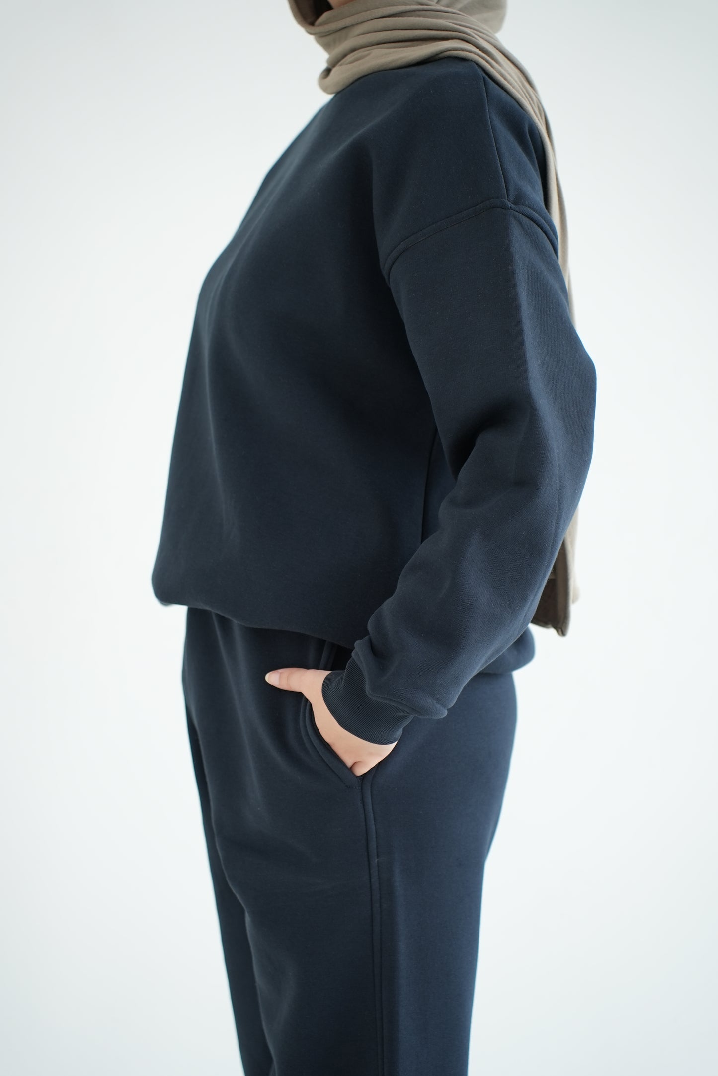 LILA SET -NAVY
