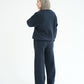 LILA SET -NAVY