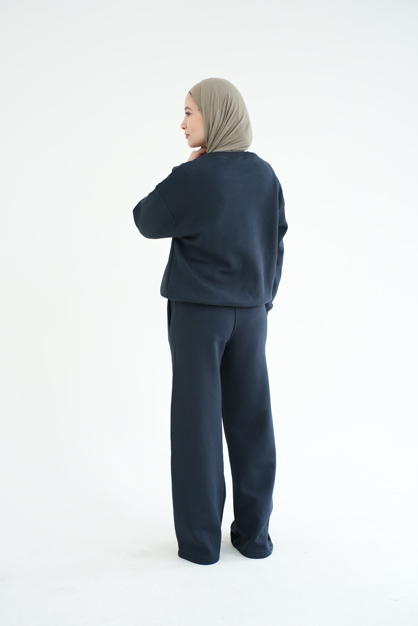 LILA SET -NAVY