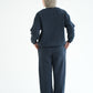 LILA SET -NAVY