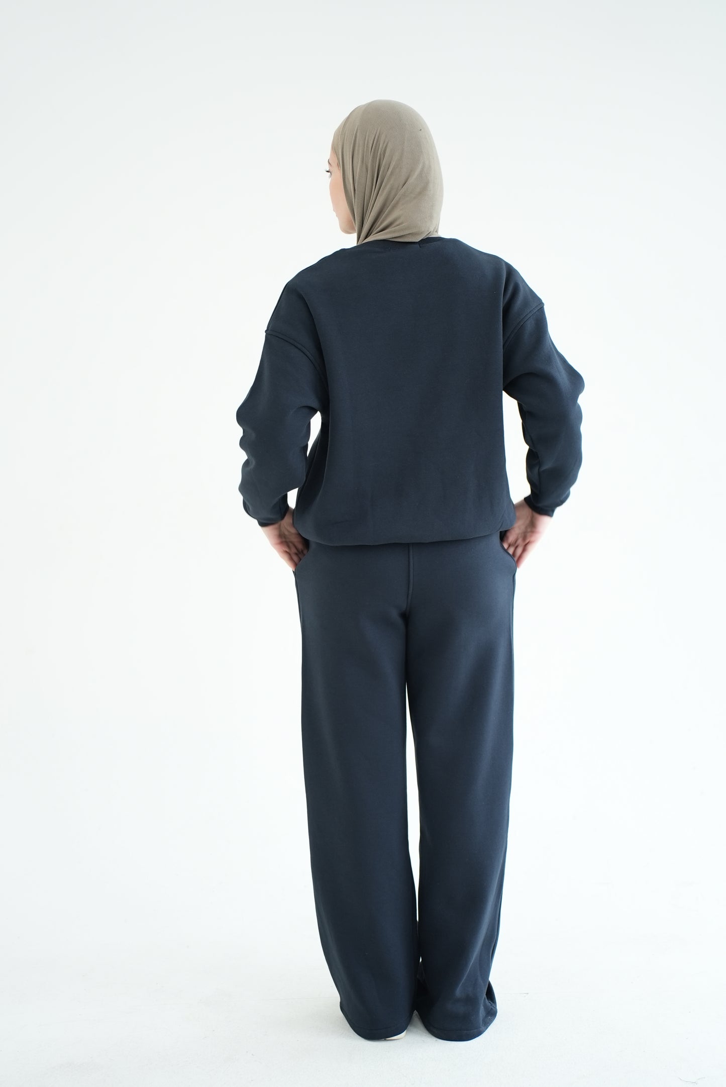 LILA SET -NAVY