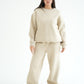 LILA SET -BAGE