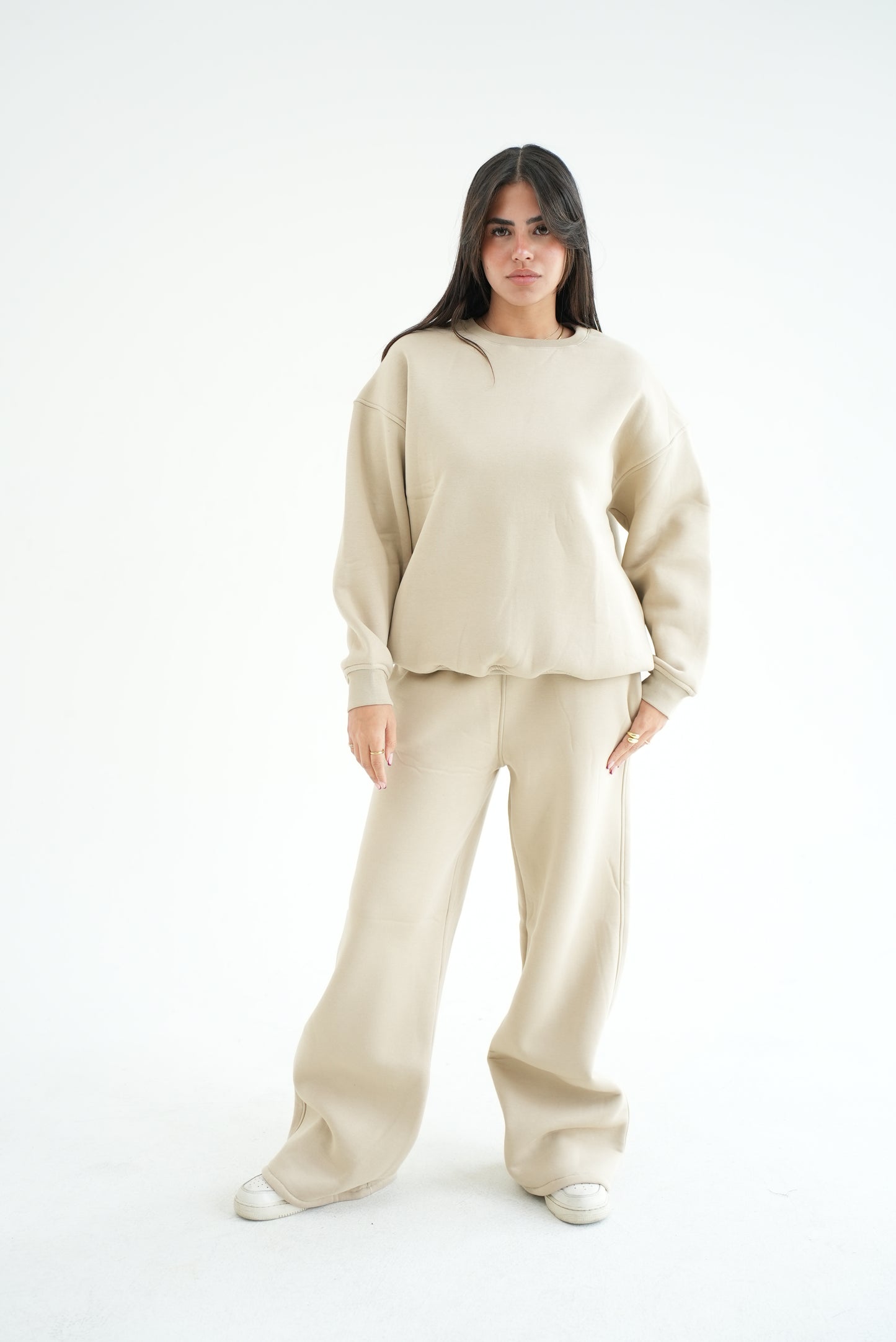 LILA SET -BAGE