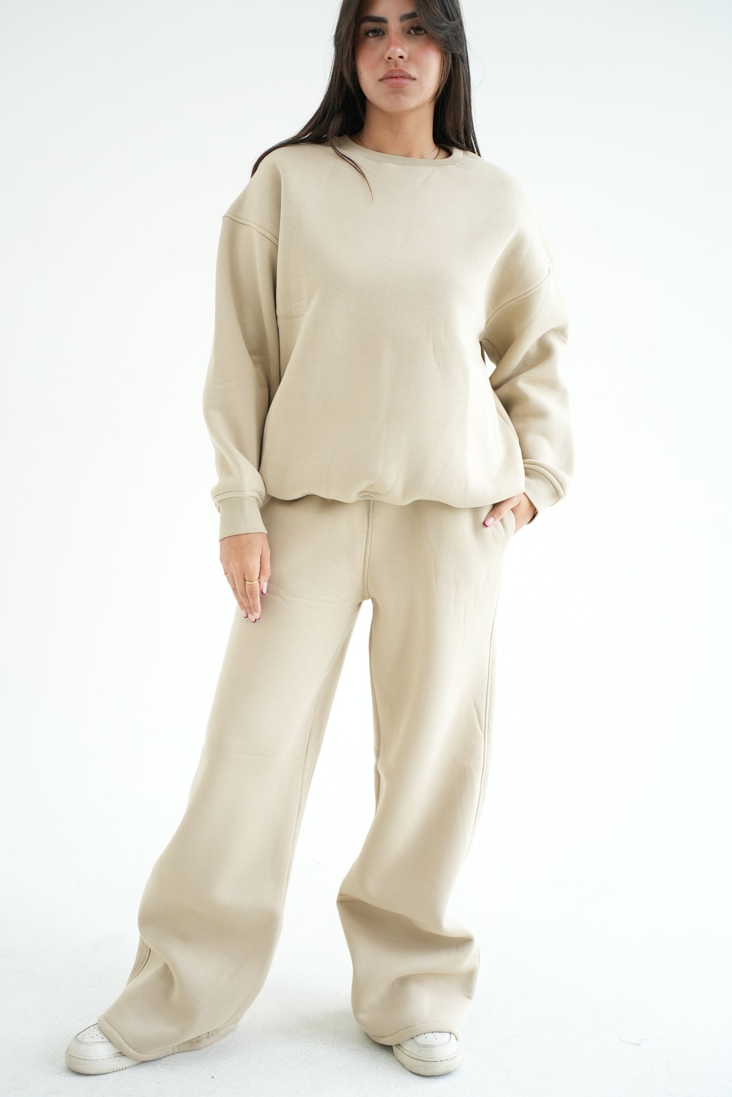 LILA SET -BAGE