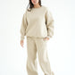 LILA SET -BAGE