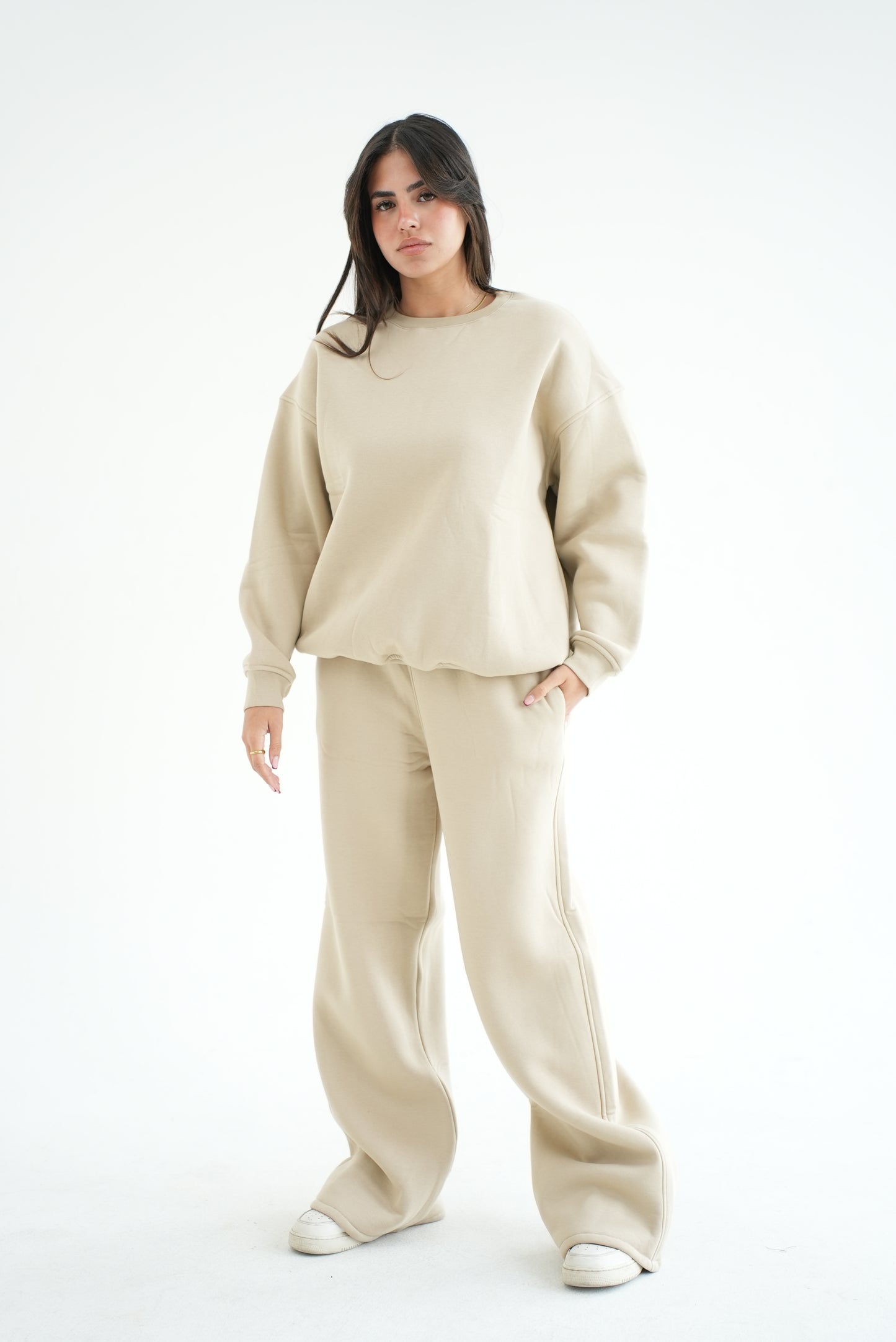 LILA SET -BAGE