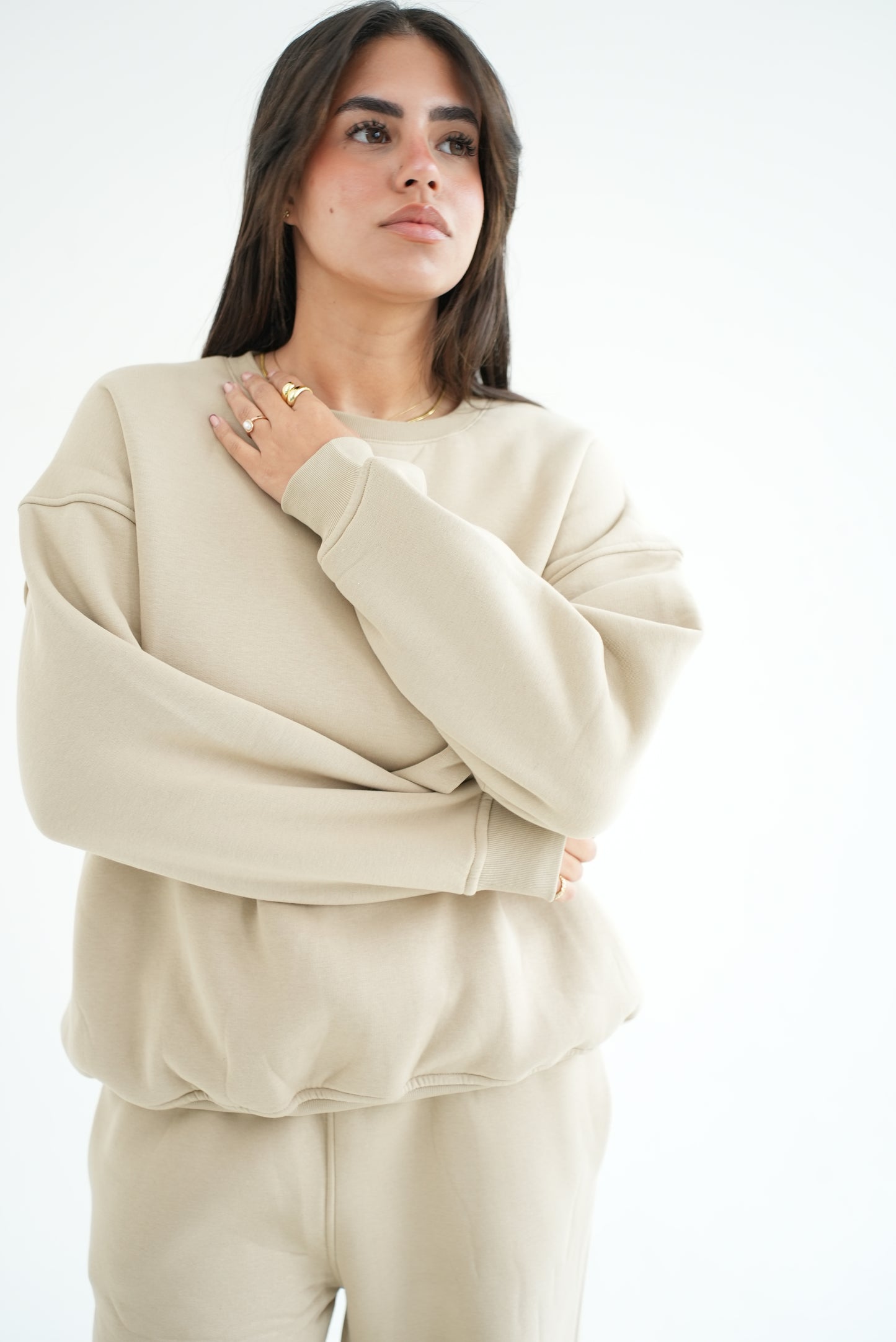 LILA SET -BAGE