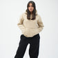 COMFY HOODIE - BEIGE