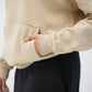 COMFY HOODIE - BEIGE