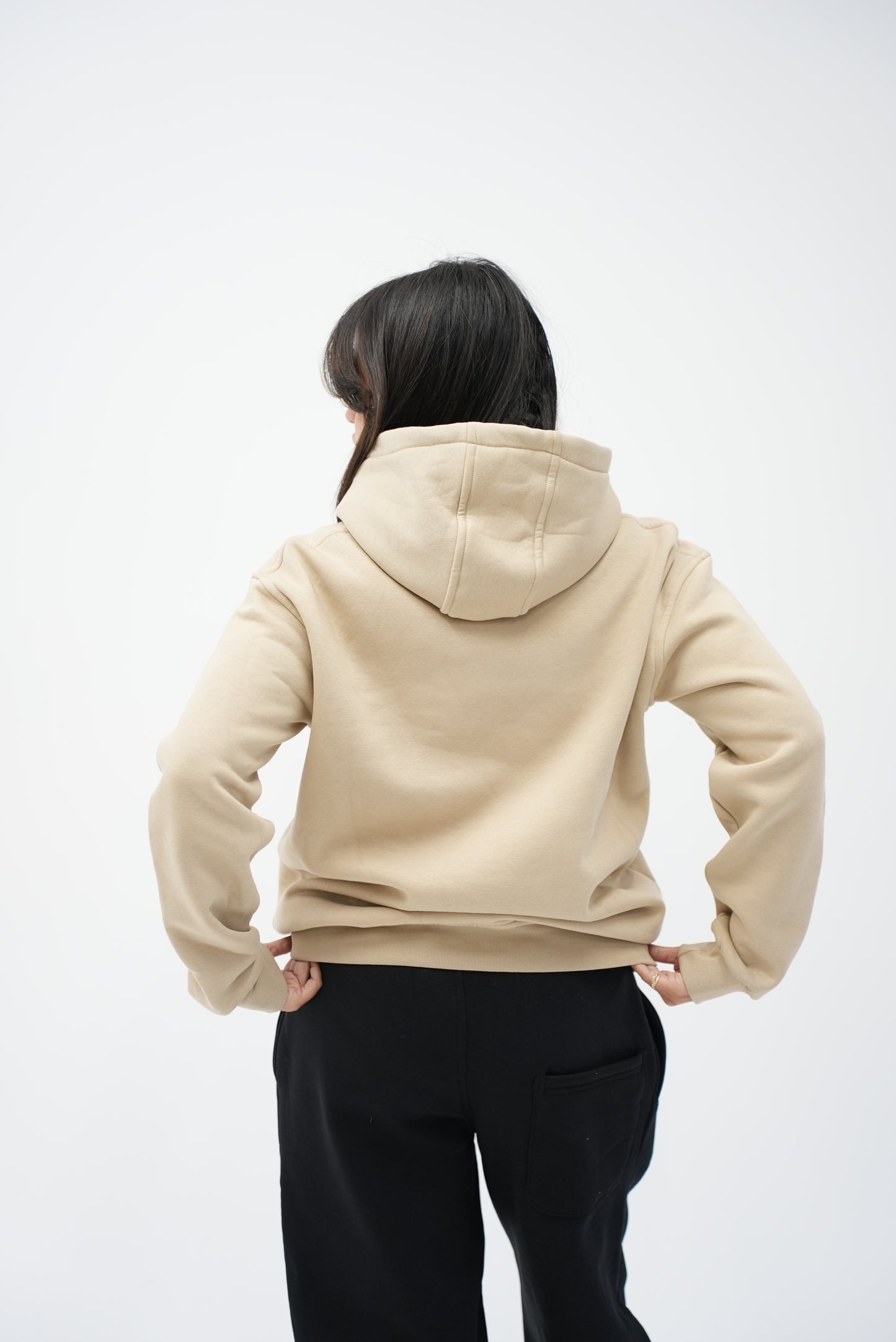 COMFY HOODIE - BEIGE