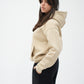 COMFY HOODIE - BEIGE