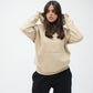 COMFY HOODIE - BEIGE