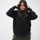 COMFY HOODIE - BLACK