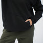 COMFY HOODIE - BLACK