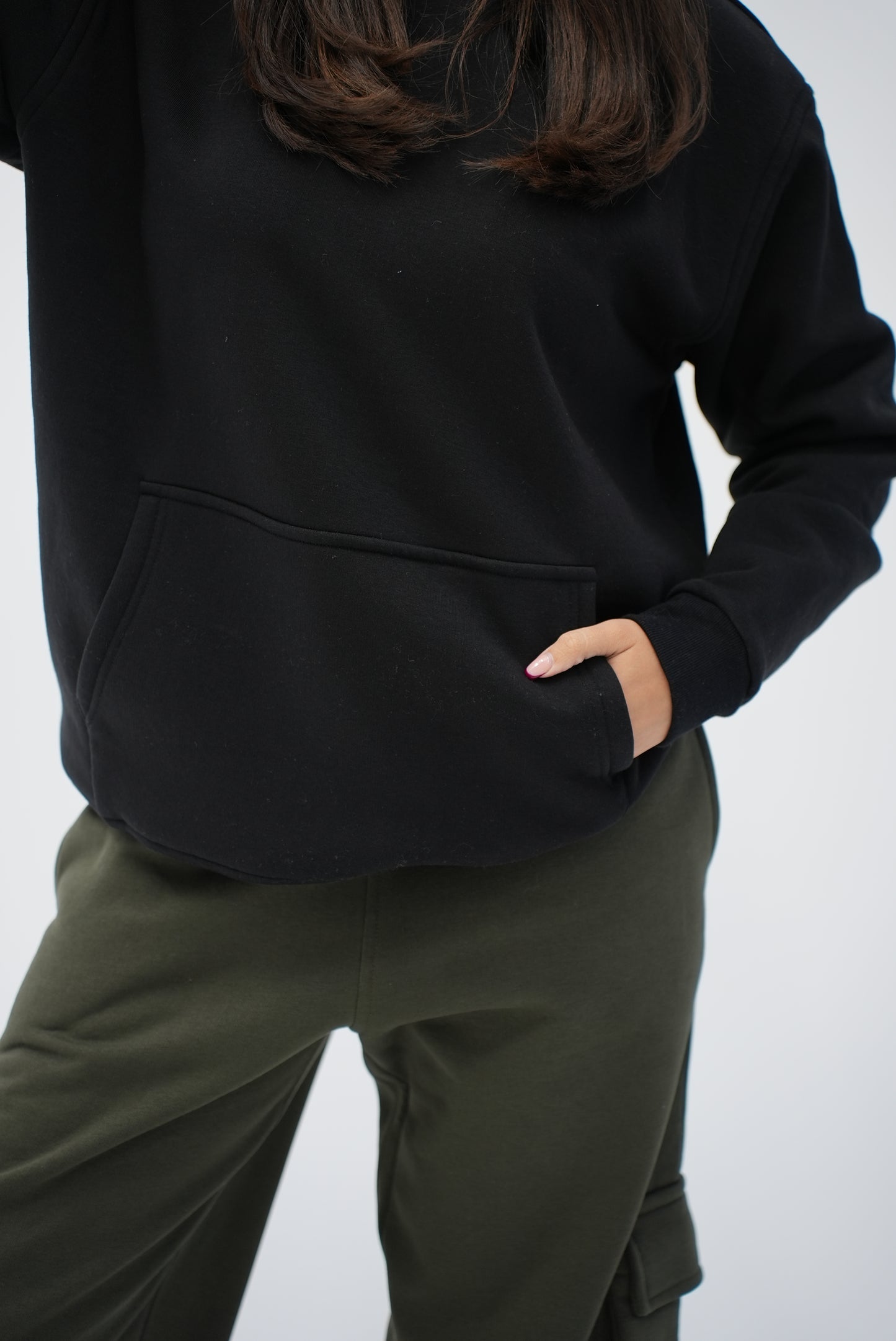 COMFY HOODIE - BLACK