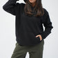 COMFY HOODIE - BLACK