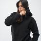 COMFY HOODIE - BLACK