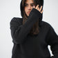 COMFY HOODIE - BLACK