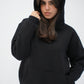 COMFY HOODIE - BLACK